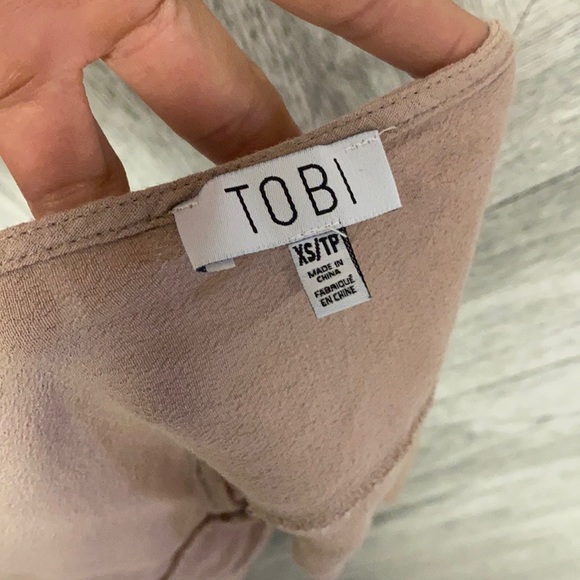 Tie Back Crop Top - Picture 5 of 6